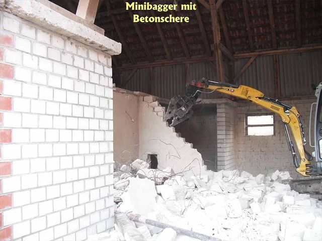 Minibagger